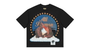 All Human Spahn Ranch T-shirt Zwart