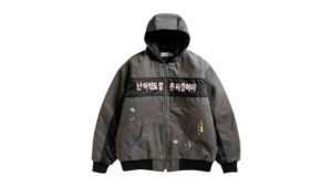 Anti Social Social Club Distressed Jacket Multicolor