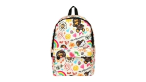 BAPE Baby Milo Print Medium Backpack Multicolor