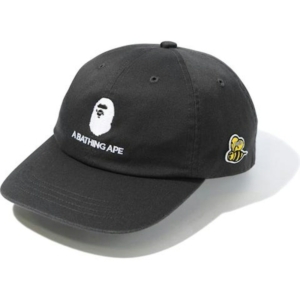 BAPE Busy Works Panel Cap Grijs