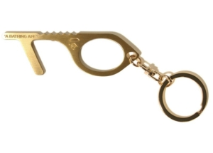 BAPE Clean Keychain Goud