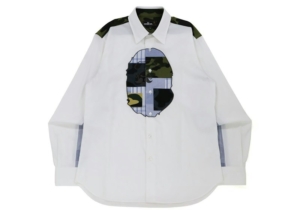 BAPE Multi Pattern Shirt Wit