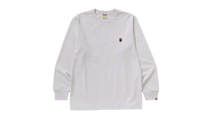 BAPE One Point /S Tee Grijs