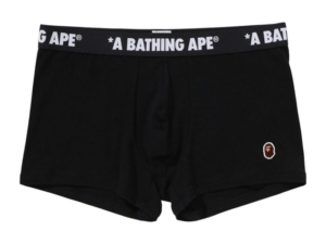 BAPE One Point Trunks Zwart