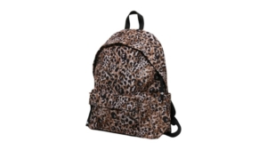 BAPE Wild Leopard Pattern Daypack Beige