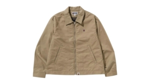 BAPE Work Jacket Beige