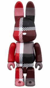 Bearbrick Rabbrick LABEL CRESTBRIDGE 100%