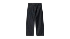Carhartt WIP Brandon Pant Rinsed Blauw