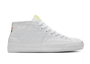 Converse CONS Jack Purcell Pro Mid Alexis Sablone Pride Collection Blauw