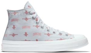 Converse Chuck Taylor All Star 70 Hi Houston Rockets Franchise Zilver