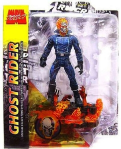 Diamond Select Toys Marvel Select Ghost Rider Action Figure