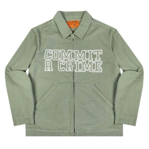 FTP Commit Shop Jacket Olijf