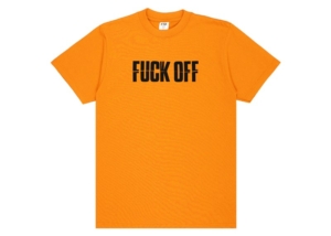 FTP Fuck Off Tee Oranje