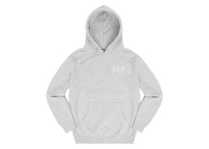 FTP Rhinestone Logo Pullover Heather Grijs