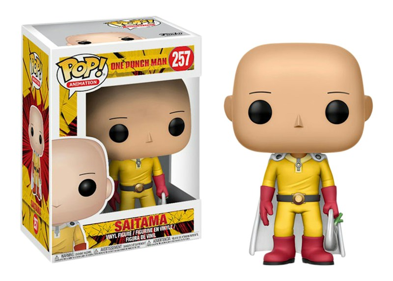 Funko Pop! Animation One Punch Man Saitama Figure #257