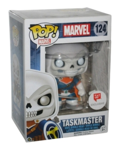 Funko Pop! Marvel Taskmaster Walgreens Exclusive Figure #124