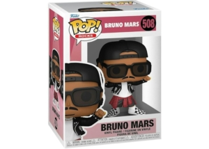 Funko Pop! Rocks: Bruno Mars Figure #508