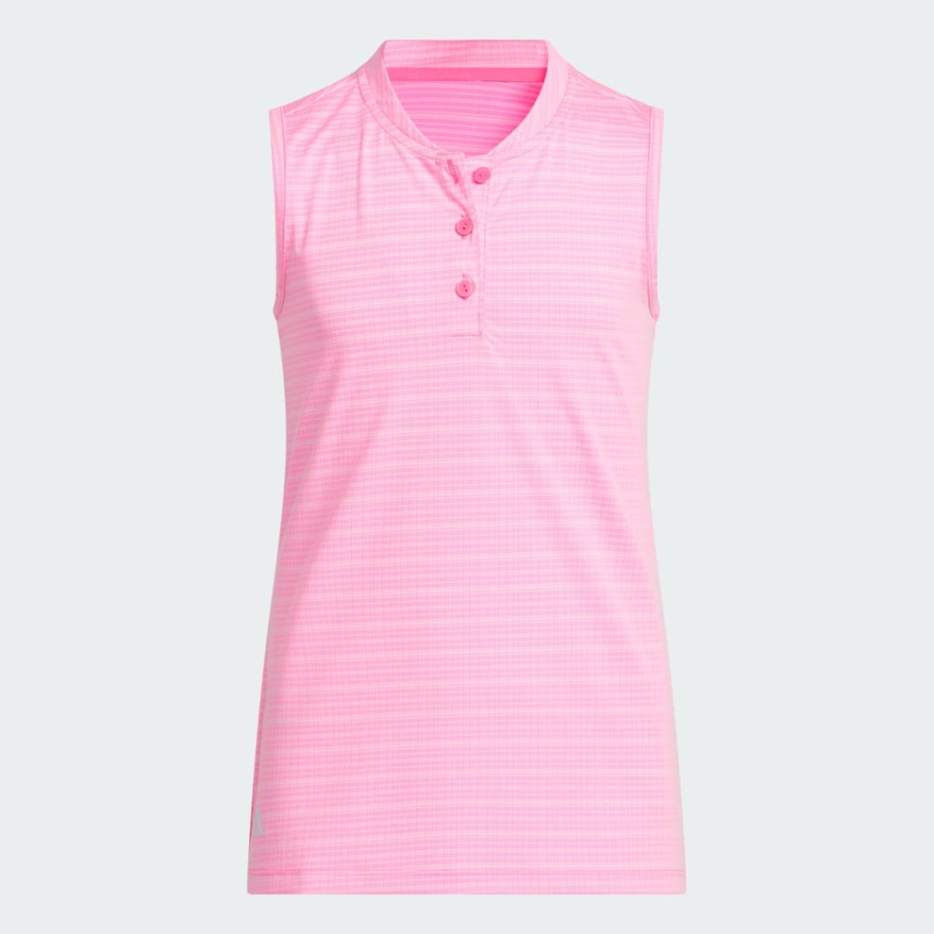 GIRLS SLEEVELESS POLO Roze