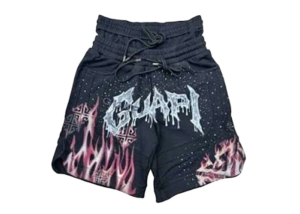 Guapi Cyborg Shorts Zwart