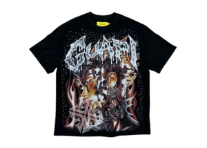 Guapi Cyborg Tee Zwart