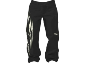 Hellstar Racer Sweatpants Zwart