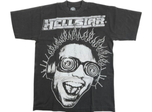 Hellstar Rage Tee Zwart