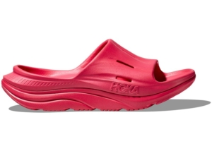 Hoka One One Ora Recovery Slide 3 Raspberry Raspberry/strawberry