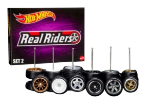 Hot Wheels RLC Exclusive Real Riders Wheel Packs Set 2