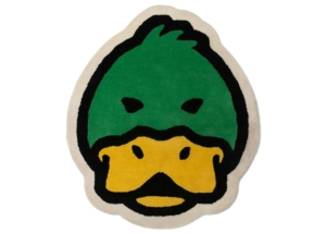 Human Made Duck Face Large Rug