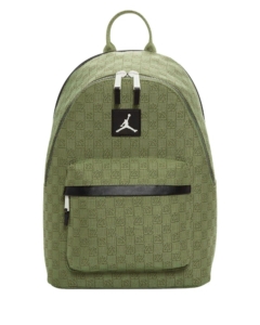 Jordan Monogram Backpack Groen