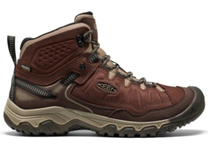 Keen Targhee IV Waterproof Hiking Boot Java Brindle Java/brindle