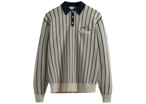 Kith Harmon Rugby Pullover Sandrift Sanddrift