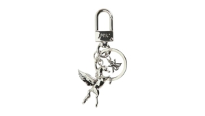 Kith Pegasus Keyring Zilver