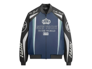 Kith Roy Racing Nylon Bomber Jacket Nocturnal