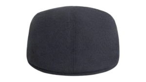 Kith Script Double-Face Wool Drivers Cap Nocturnal