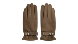 Kith Suede Manhattan Gloves Java