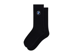 Kith x BMW Rondel Crew Socks Zwart