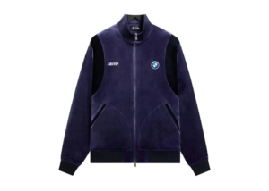Kith x BMW Velvet Rui Track Jacket Techno Violet