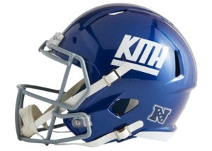 Kith x NFL Giants Riddell Speed Replica Helmet Multicolor