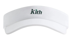 Kith x Wilson Technical Performance Visor Wit