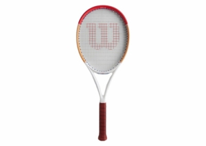 Kith x Wilson Tennis Clash100 V2 Racket Multicolor