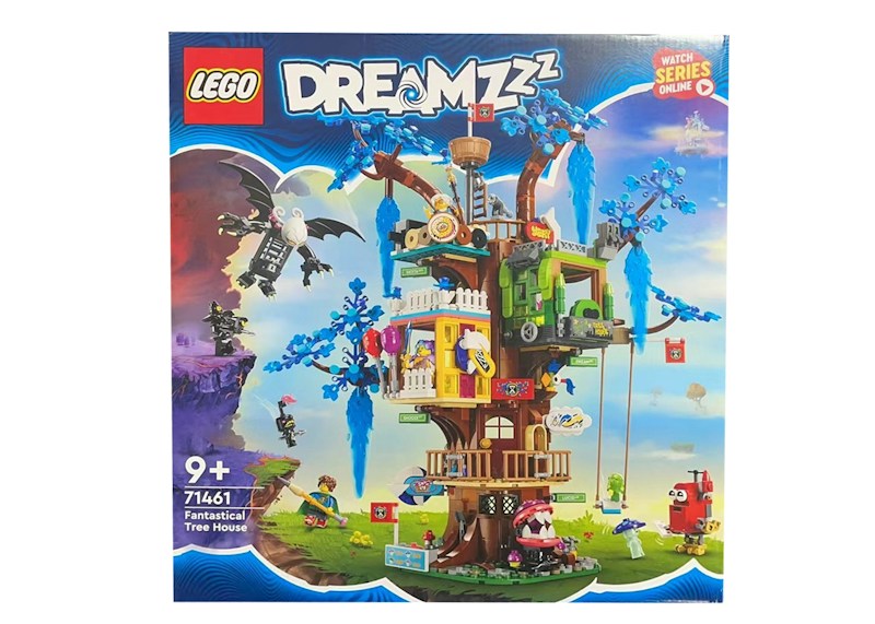 LEGO Dreamzzz Fantastical Tree house Set 71461
