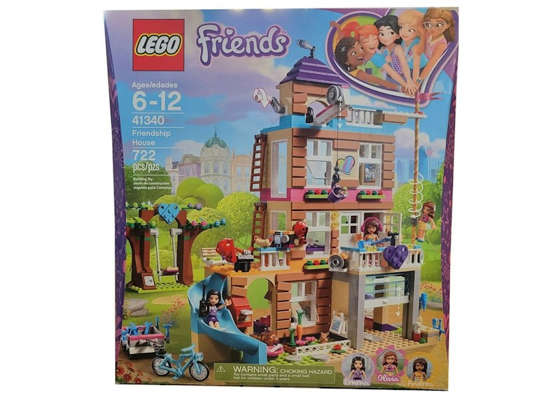 LEGO Friends Friendship House Set 41340