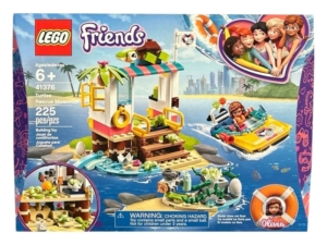 LEGO Friends Turtles Rescue Mission Set 41376