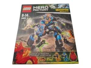 LEGO HERO Factory SURGE & ROCKA Combat Machine Set 44028