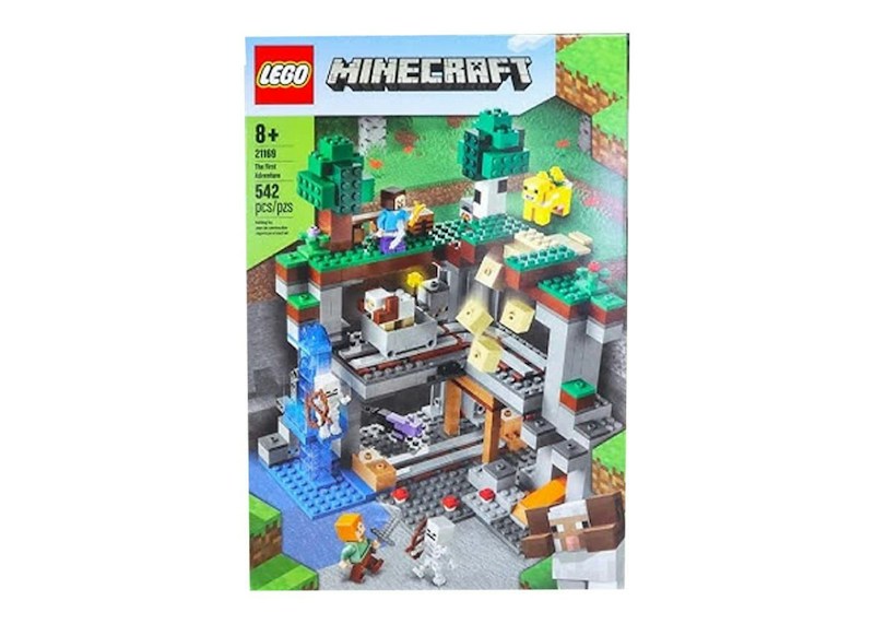 LEGO Minecraft The First Adventure Set 21169