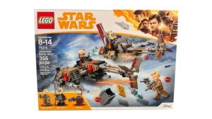 LEGO Star Wars Cloud-Rider Swoop Bikes Set 75215