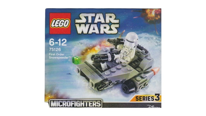 LEGO Star Wars The Force Awakens First Order Snowspeeder Set 75126