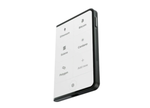 Ledger Stax E Ink Touchscreen