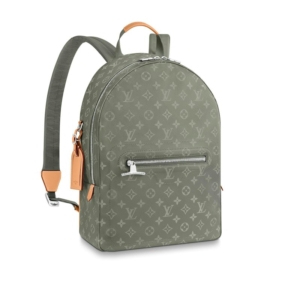 Louis Vuitton Backpack Monogram Titanium PM Grijs